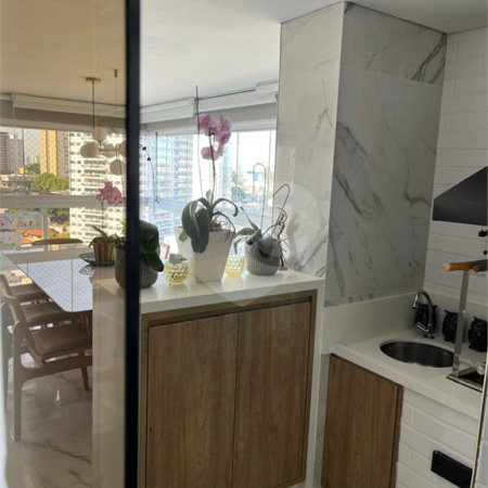Apartamento à venda com 3 quartos, sendo 1 suíte, em Vila Firmiano Pinto, São Paulo, SP