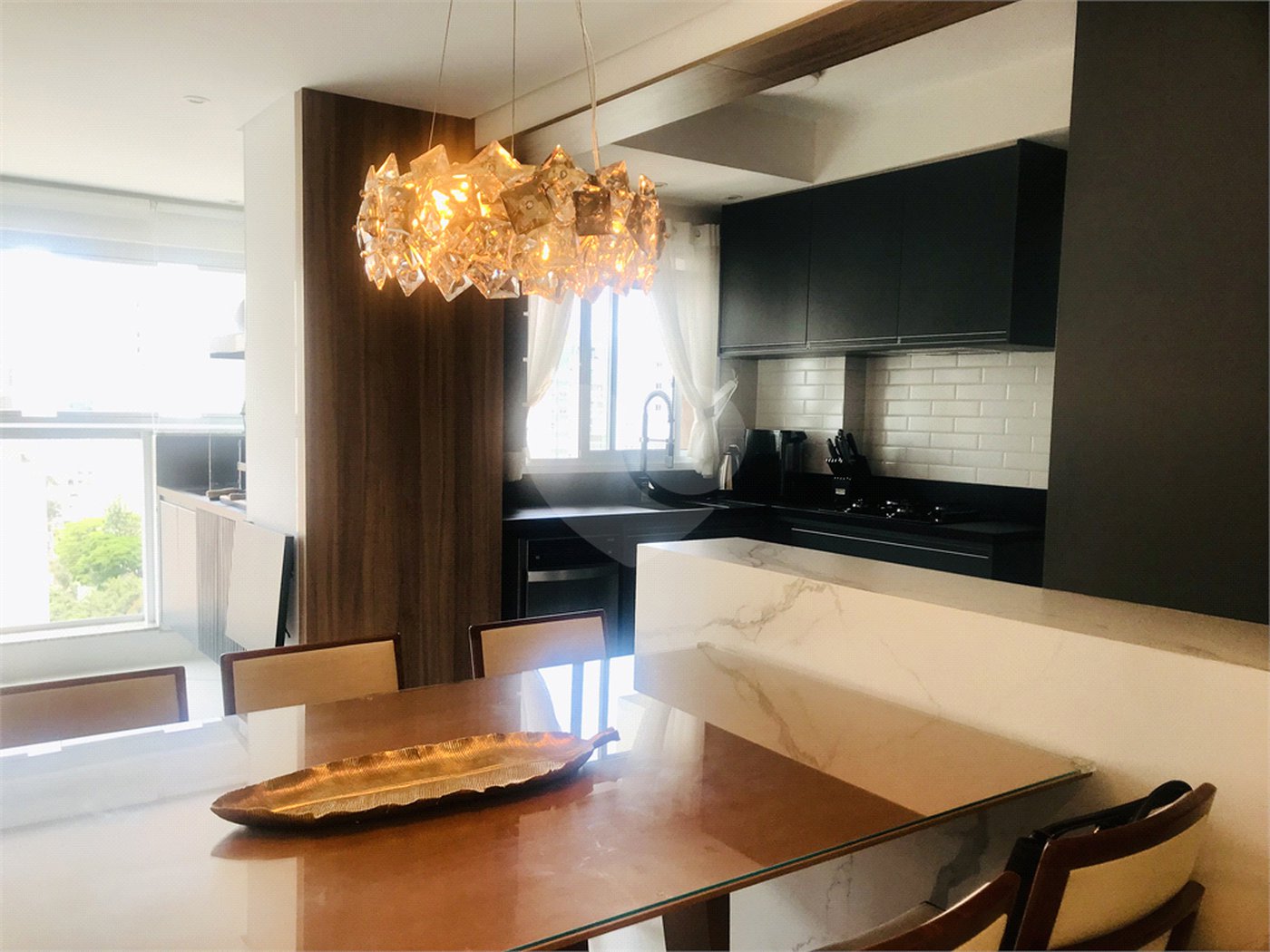 Apartamento à venda com 1 suíte em Campestre, Santo André, SP