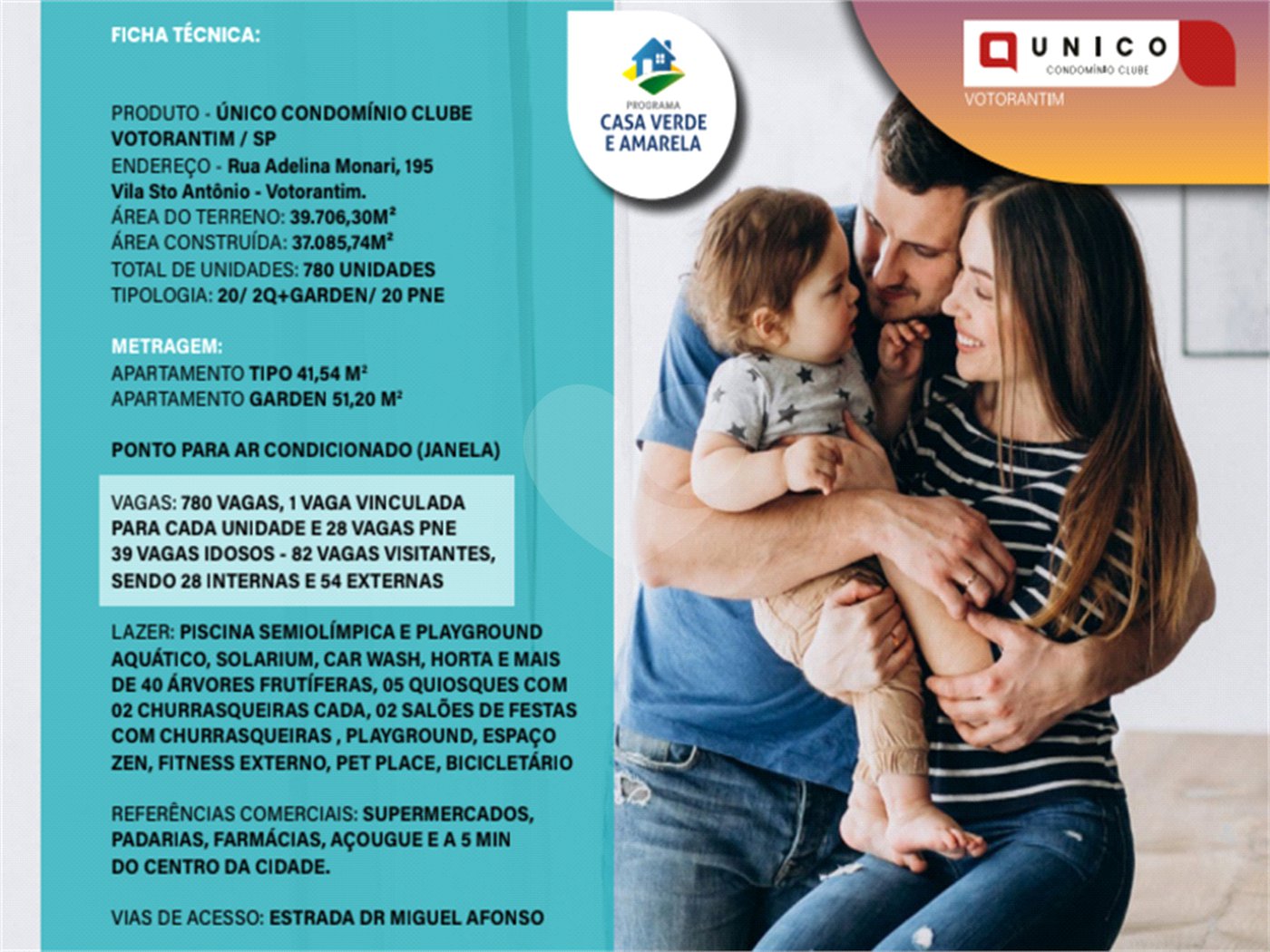 Apartamento à venda com 2 quartos em Vila Santo Antônio, Votorantim, SP