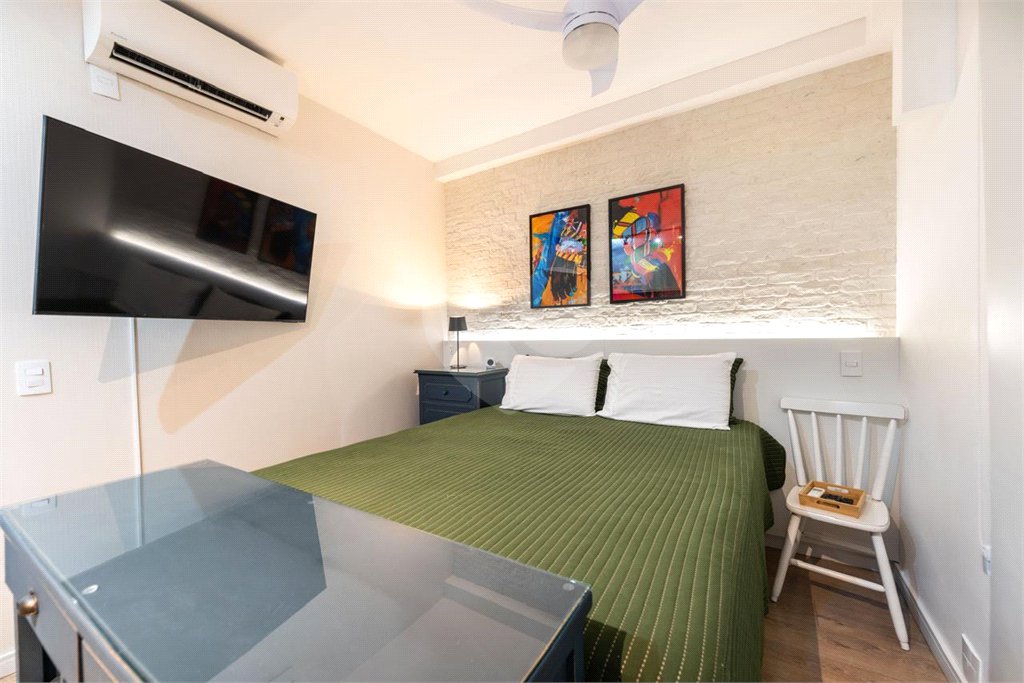 Apartamento à venda com 1 quarto em Pinheiros, São Paulo, SP