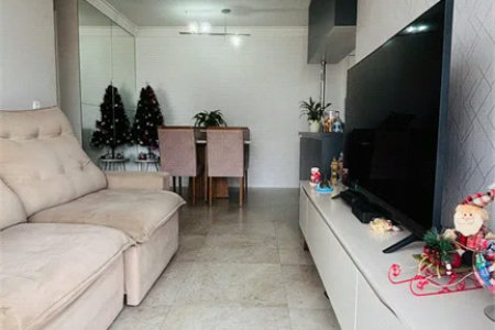 Apartamento à venda com 2 quartos, sendo 1 suíte,  em Jardim Vazani, São Paulo, SP