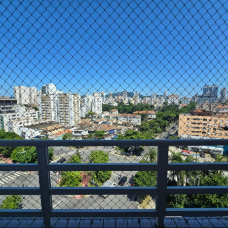Apartamento à venda, 69 m² por R$ 590.000,00 - Aparecida - Santos/SP