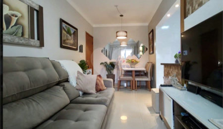 Apartamento à venda com 1 quarto em Flórida, Praia Grande, SP