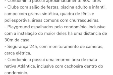 Casa à venda com 4 quartos, sendo 3 suítes,  no condomínio Aruã Brisas II, Mogi das Cruzes - SP
