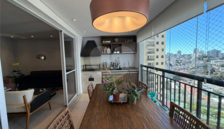 Apartamento à venda com 3 quartos, sendo 1 suíte,  em Mandaqui, São Paulo, SP