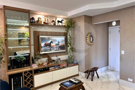 Apartamento à venda com 3 quartos, sendo 1 suíte, em Vila Santa Teresa, Santo André, SP