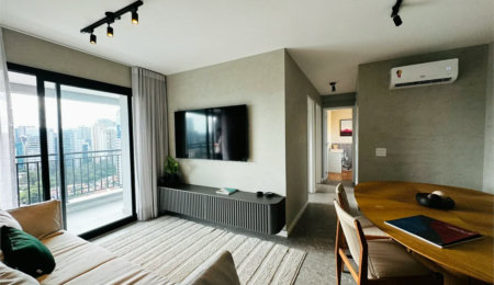 Apartamento à venda com 3 quartos em Vila Cordeiro, São Paulo, SP