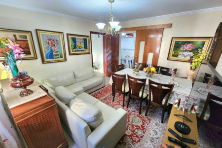 Casa próximo da praia com 3 dormitórios à venda, 128 m² por R$ 1.300.000 - Pompéia - Santos/SP