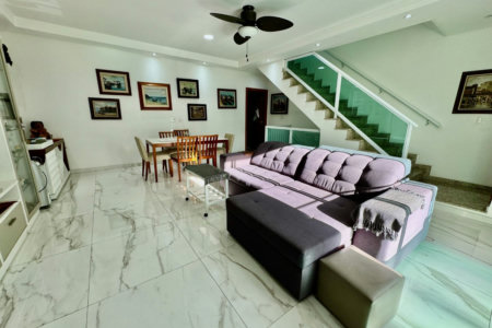 Casa com 4 dormitórios à venda, 208 m² por R$ 2.490.000,00 - Ponta da Praia - Santos/SP