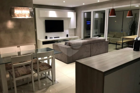 Apartamento à venda com 2 quartos, sendo 1 suíte, em Chácara Flora, São Paulo, SP