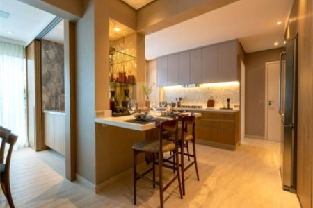 Apartamento à venda com 3 suítes em Moema, São Paulo, SP