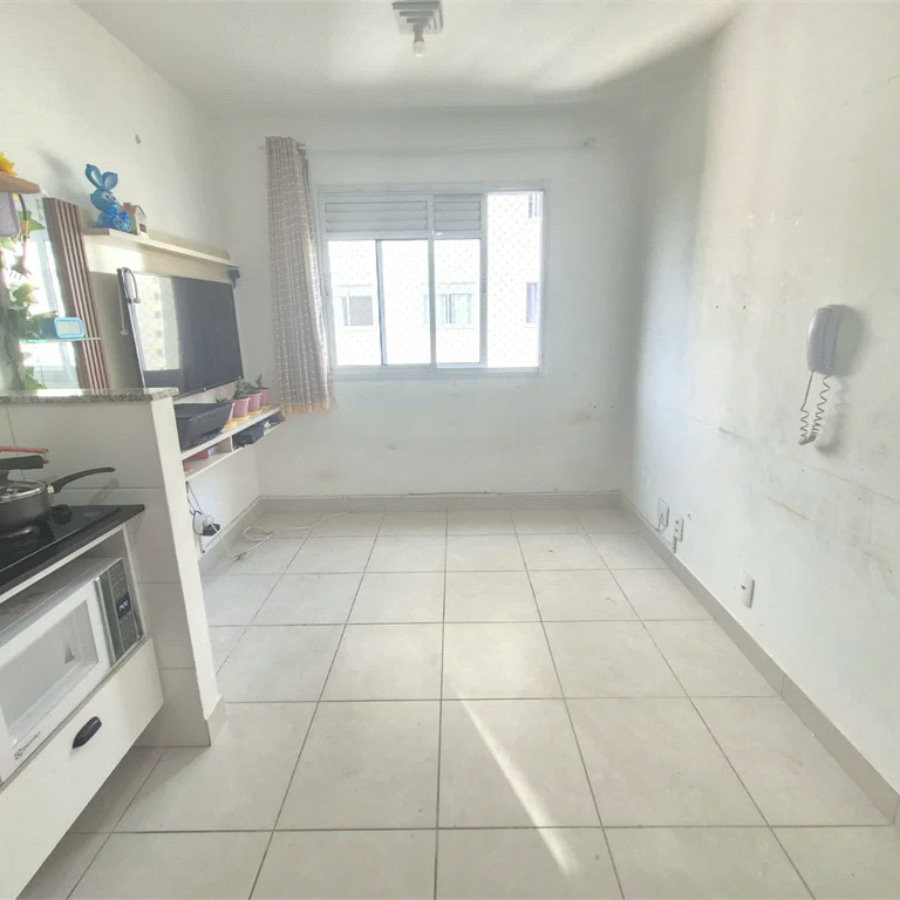 Ótimo apartamento de 1 quarto no edifício Carmilo