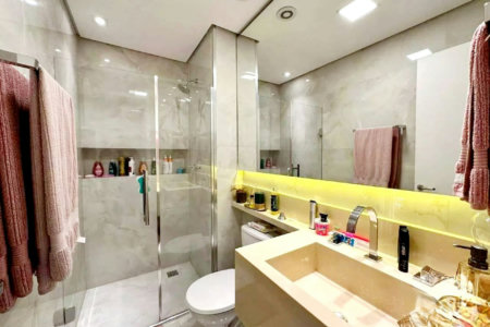 Apartamento com 2 dormitórios, 62 m² - venda por R$ 755.000,00 ou aluguel por R$ 7.085,00/mês - Marapé - Santos/SP