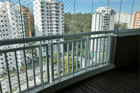 Apartamento à venda com 2 quartos, sendo 1 suíte, em Vila Andrade, São Paulo, SP