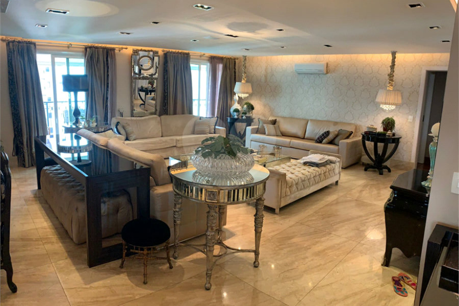 Apartamento à venda com 4 quartos, sendo 3 suítes,  em Santana, São Paulo, SP