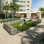 Apartamento com 2 dormitórios à venda, 113 m² - Ponta da Praia - Santos/SP