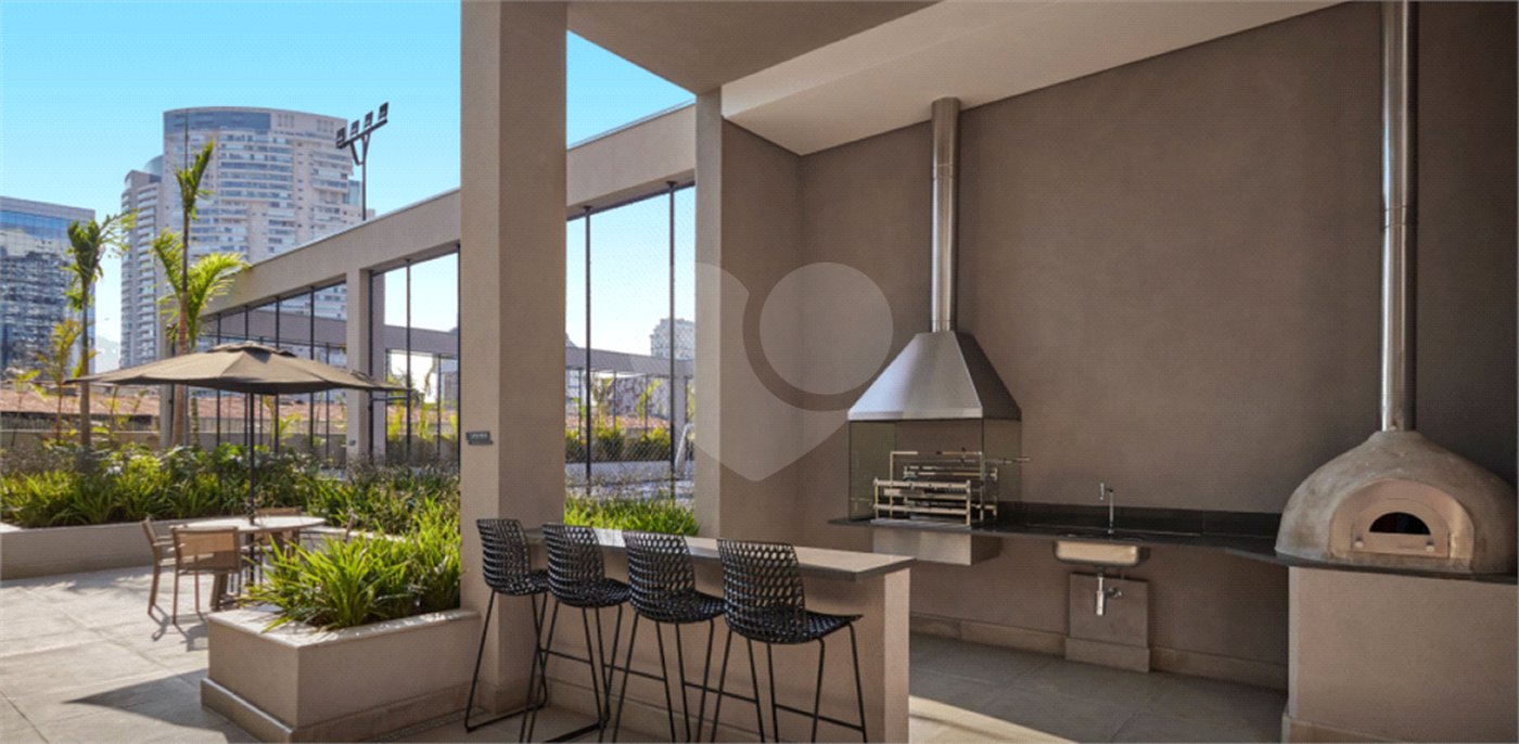 Apartamento à venda com 1 suíte em Pinheiros, São Paulo, SP