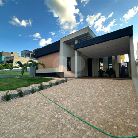 Casa Térrea à venda com 3 suítes no condomínio Residencial Terras de Siena, Ribeirão Preto - SP