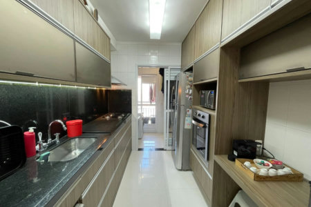 Apartamento com 3 dormitórios à venda, 103 m² por R$ 1.380.000,00 - Ponta da Praia - Santos/SP