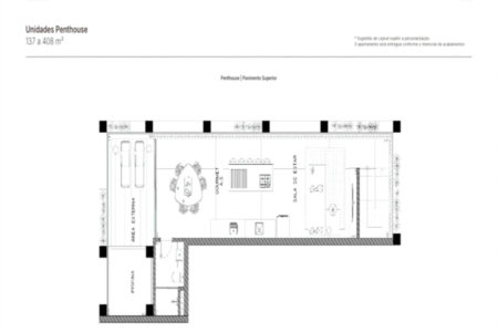 Apartamento à venda com 1 suíte em Jardim das Bandeiras, São Paulo, SP