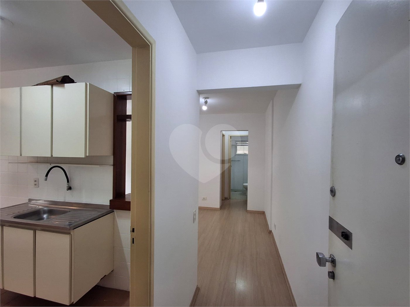 Apartamento à venda com 1 quarto em Indianópolis, São Paulo, SP