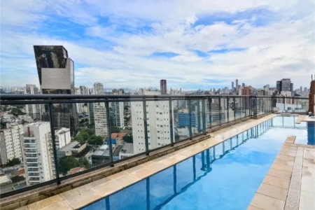 Apartamento à venda com 1 quarto em Pinheiros, São Paulo, SP