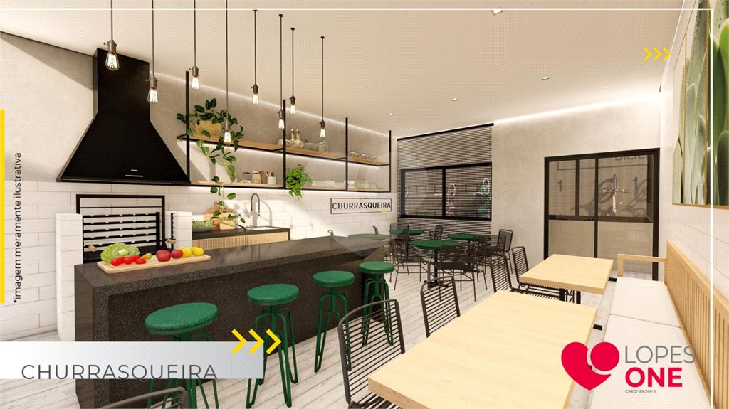 Studio à venda com 1 quarto em Parada Inglesa, São Paulo, SP