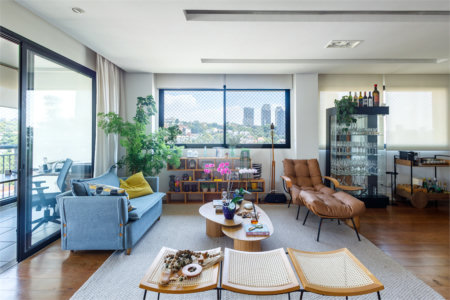 Apartamento à venda com 4 quartos, sendo 2 suítes,  em Jardim Panorama, São Paulo, SP