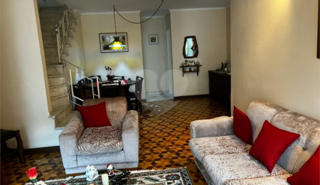 Sobrado à venda com 3 quartos em Mandaqui, São Paulo, SP