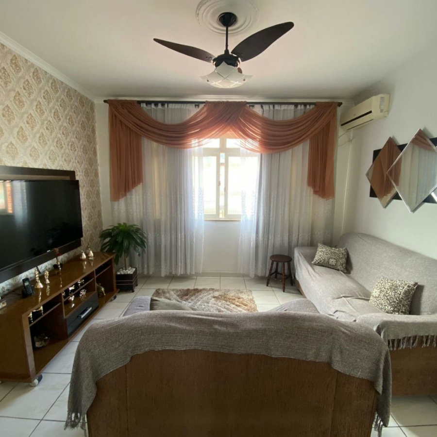 Apartamento com 3 dormitórios à venda, 94 m² por R$ 365.000,00 - Jardim Guassu - São Vicente/SP