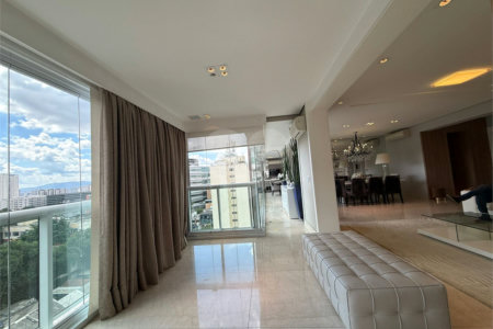 Apartamento à venda ou para alugar com 3 suítes em Perdizes, São Paulo, SP