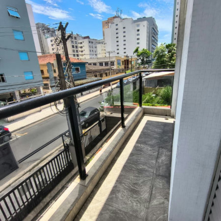 Apartamento com 4 dormitórios à venda, 126 m² por R$ 550.000,00 - Centro - São Vicente/SP