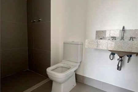 Apartamento com 1 dormitório à venda, 54 m² por R$ 880.000,00 - Boqueirão - Santos/SP