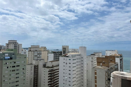 Apartamento com 1 dormitório à venda, 68 m² por R$ 280.000,00 - Pitangueiras - Guarujá/SP