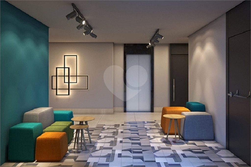 Studio à venda com 1 quarto em Perdizes, São Paulo, SP