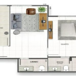 Apartamento à venda com 1 suíte em Maracanã, Rio de Janeiro, RJ