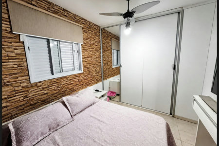 Casa com 2 dormitórios à venda, 109 m² por R$ 585.000,00 - Marapé - Santos/SP