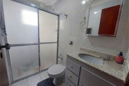 Apartamento Residencial à venda, Boqueirão, Praia Grande - AP0408.