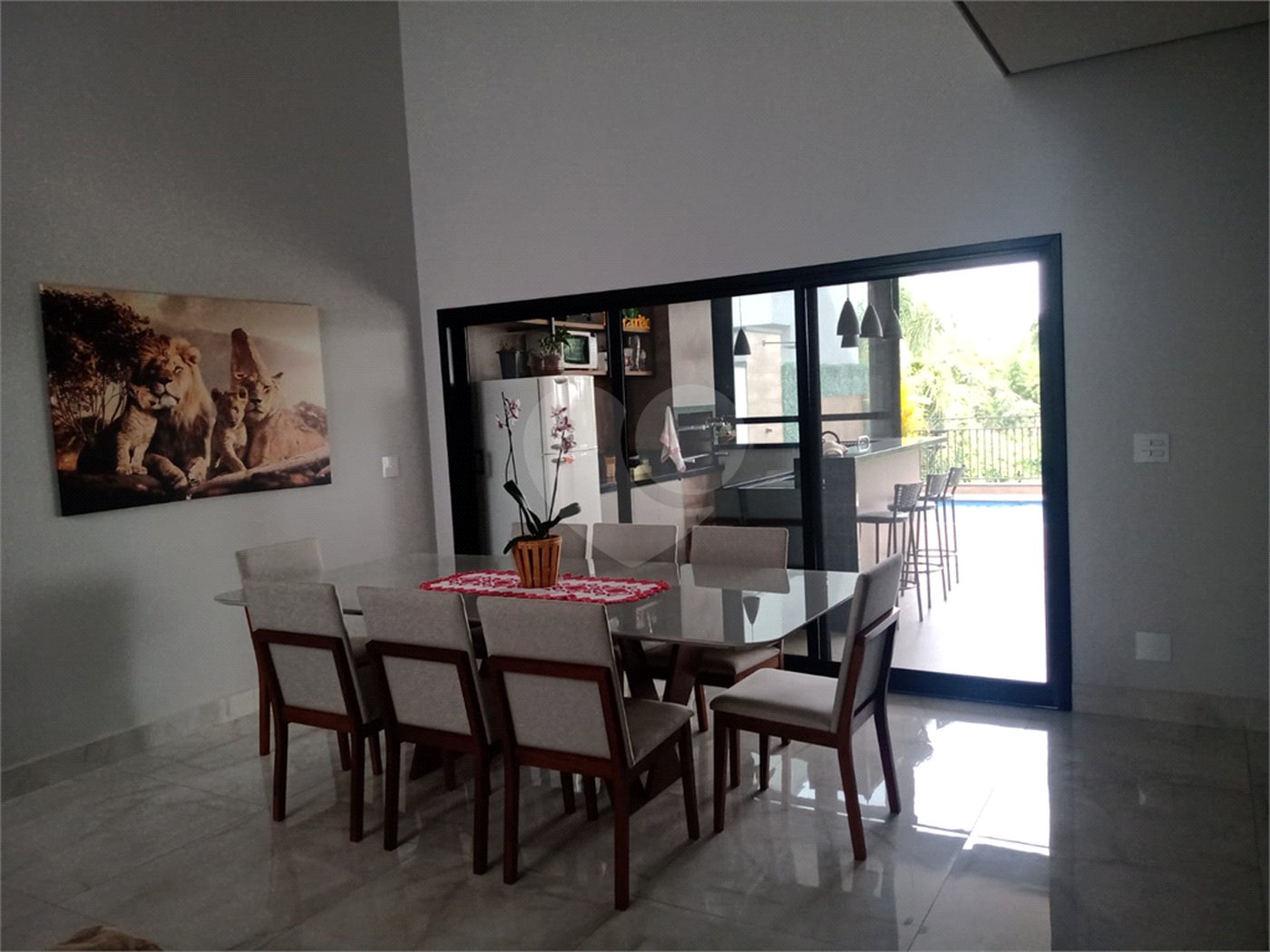 Casa à venda com 3 suítes no condomínio Residencial Milano, Indaiatuba - SP
