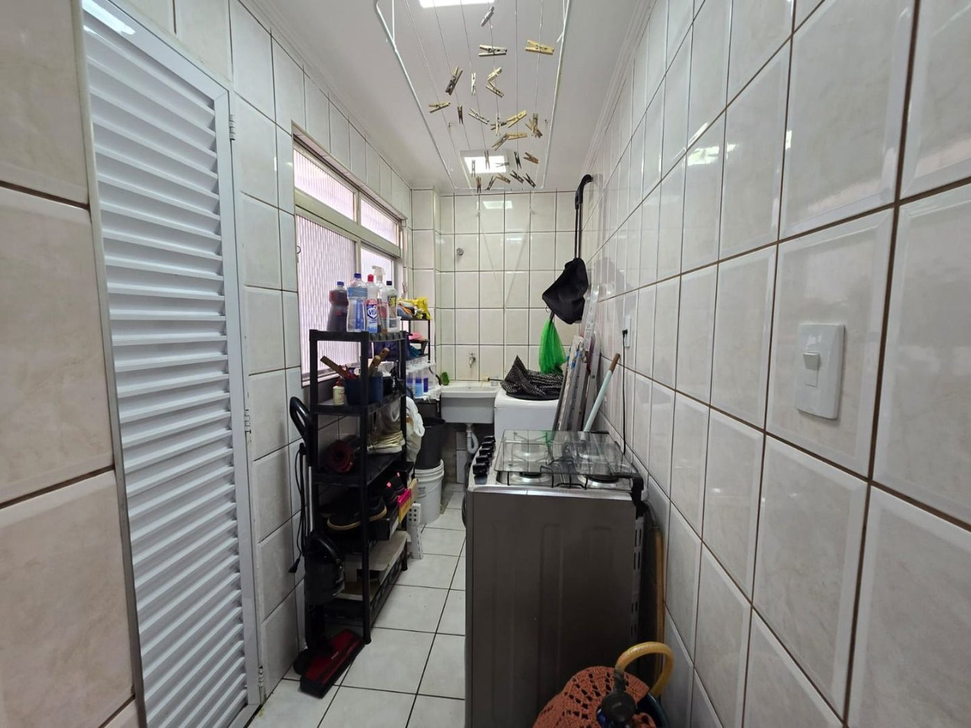 Apartamento com 2 dormitórios à venda, 59 m² por R$ 420.000,00 - Gonzaga - Santos/SP