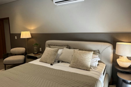 Casa à venda com 4 quartos, sendo 2 suítes,  no condomínio Damha IV, Presidente Prudente - SP