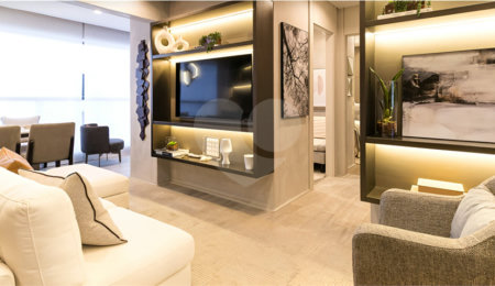 Apartamento à venda com 2 quartos, sendo 1 suíte,  em Vila Progredior, São Paulo, SP