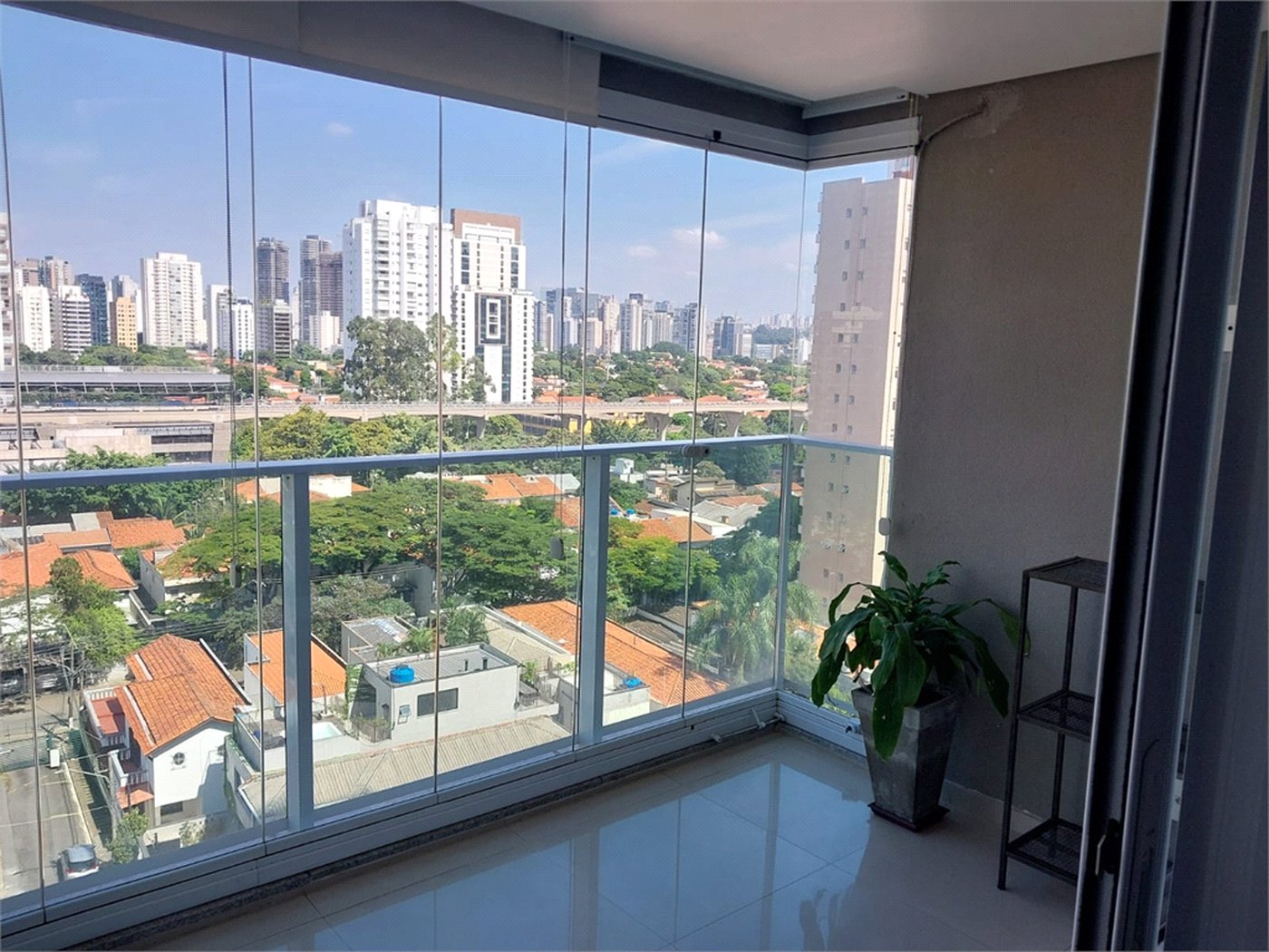 Apartamento à venda com 1 quarto em Cidade Monções, São Paulo, SP