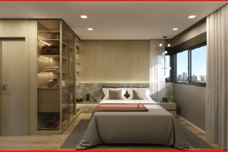 Apartamento à venda com 2 suítes em Brooklin Paulista, São Paulo, SP