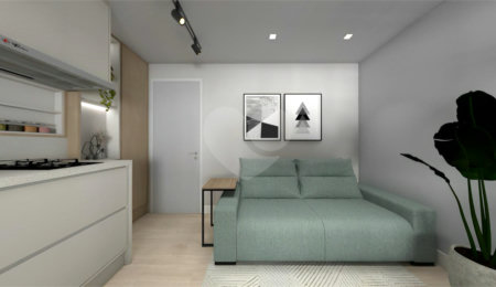 Apartamento à venda com 1 quarto no Centro, Mogi das Cruzes, SP