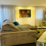 Apartamento com 170m² , 2 dormitórios , sendo 2 suítes , 3 vagas , à venda no bairro Jardim , em Santo André.
