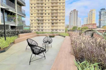 Apartamento á venda com 41m² - Brooklyn