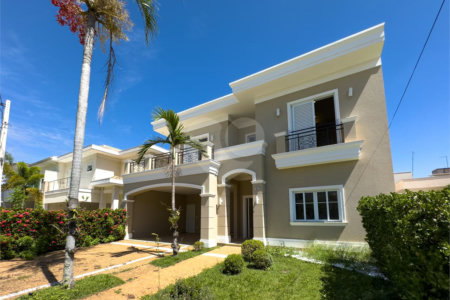 Lindo sobrado para venda em Indaiatuba/SP - Condomínio Esplendor. R$ 3.300.000,00.