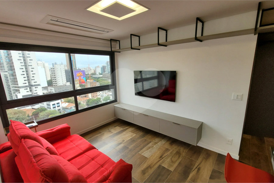 Apartamento de 2 quartos mobiliado à venda no Paraíso