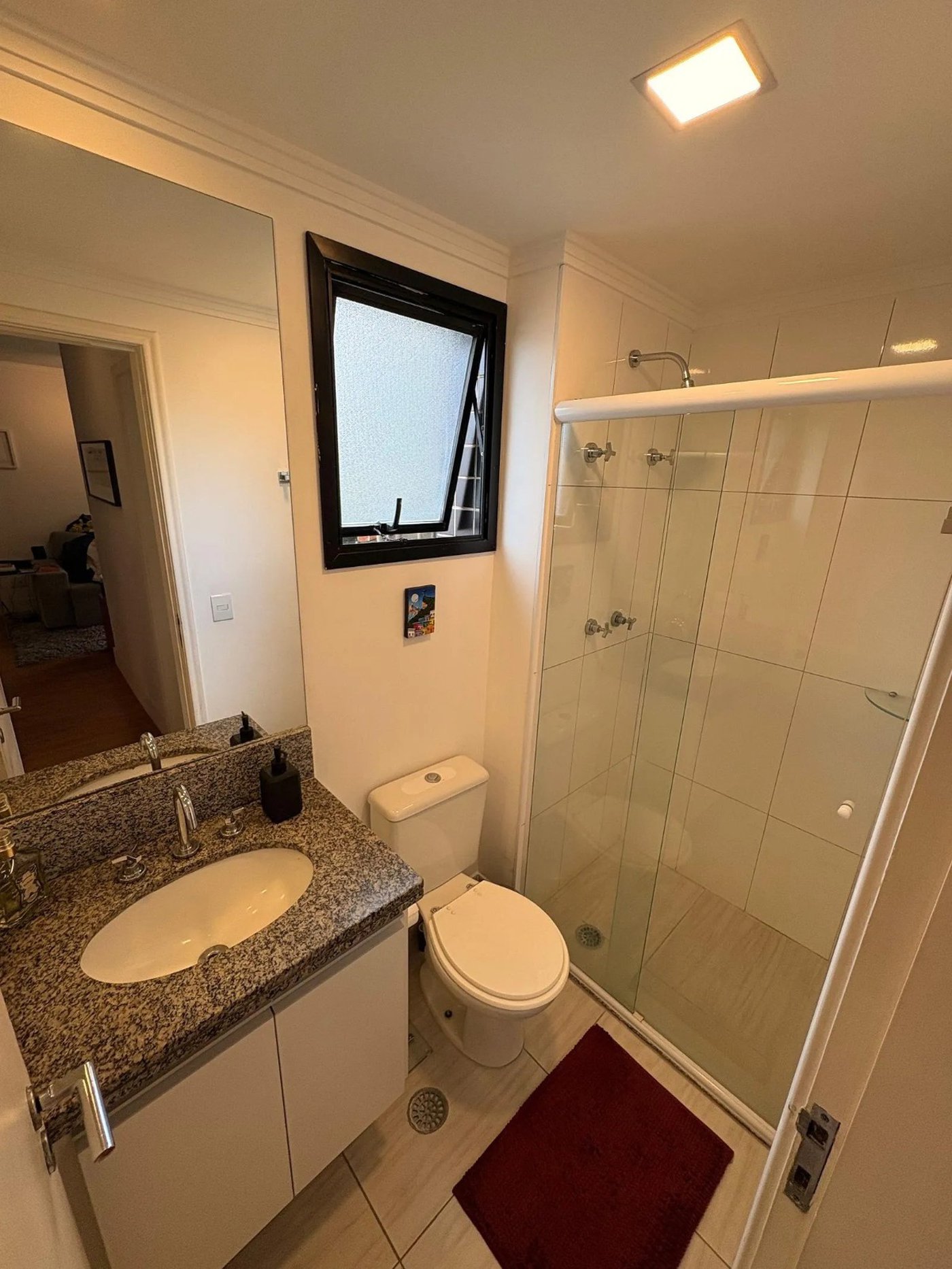 Apartamento à venda de 59m² com 2 quartos, sendo 1 suíte e 2 vagas em Vila Suzana
